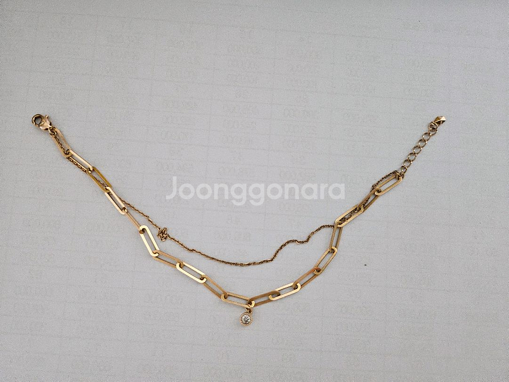 14k 클립팔찌--0