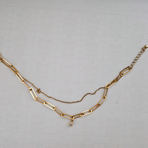 14k 클립팔찌