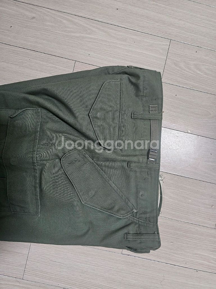 오리지널 미군 전투복 민무늬 바지--1