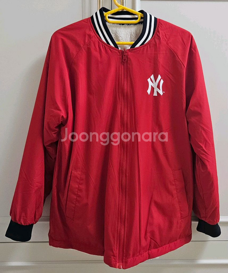 MLB키즈 NY Yankees 양면 점퍼--1