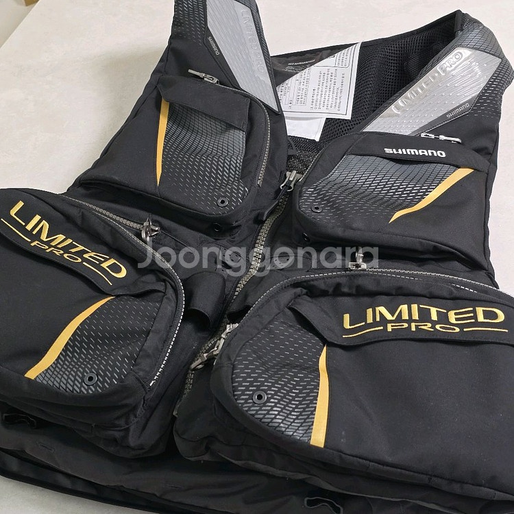 시마노 리미티드 프로 구명복 VF-110X 1회착--2