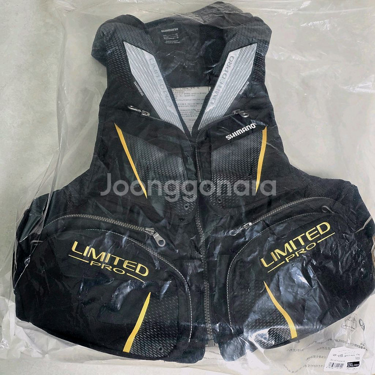 시마노 리미티드 프로 구명복 VF-110X 1회착--5