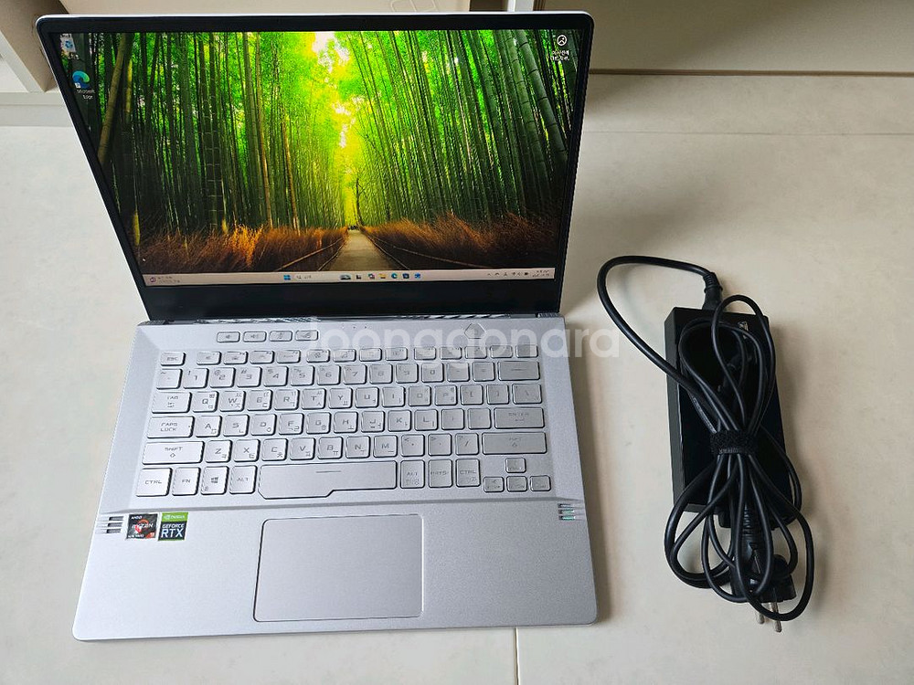 ASUS ROG 제피러스 G14 GA401Q--17