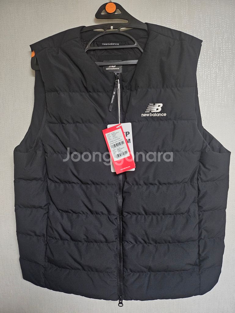 뉴발란스 UNI 액티브 라이트 경량 다운 베스트--0