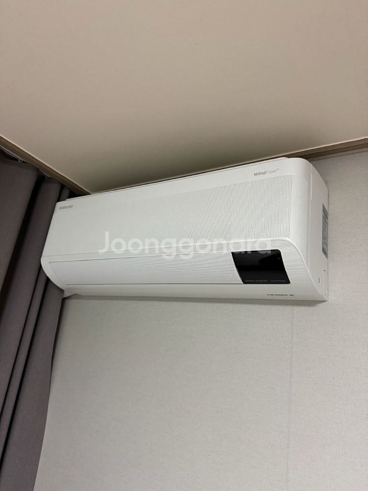 삼성 무풍 에어컨 2in1+실외기 판매합니다--2