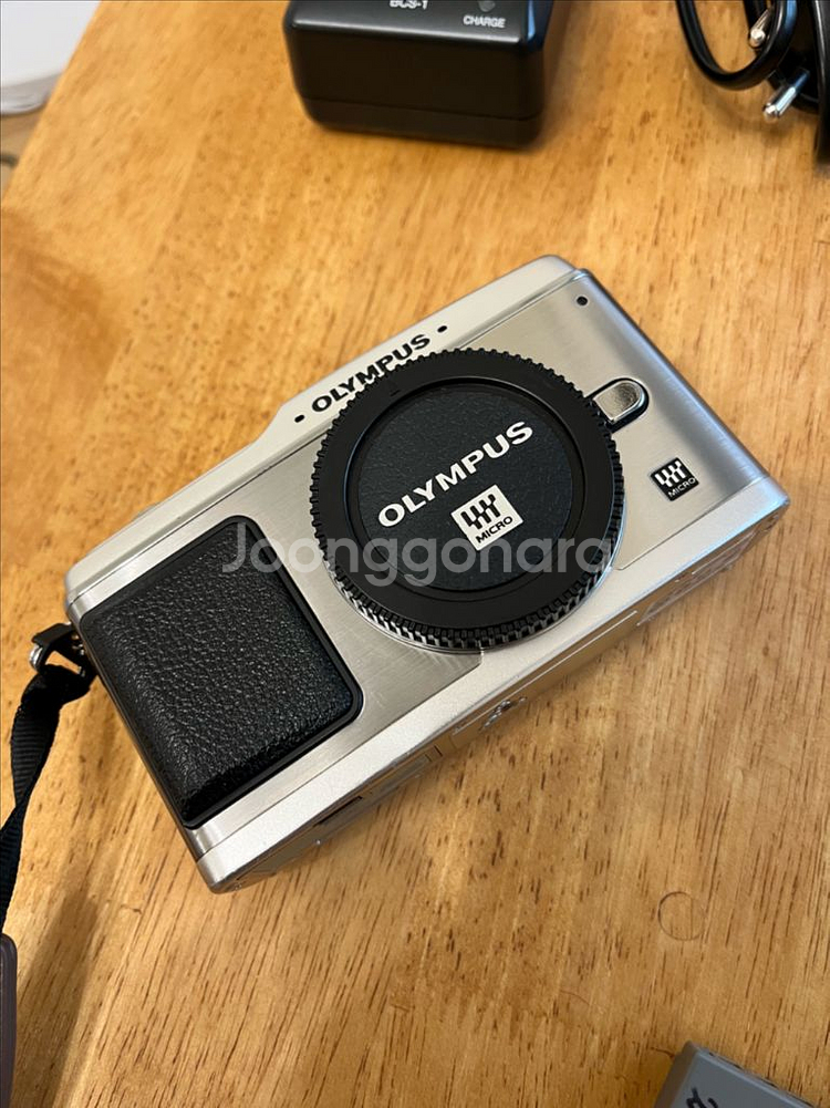 올림푸스 e-p1 (상태 좋음) 빈티지 디카--1