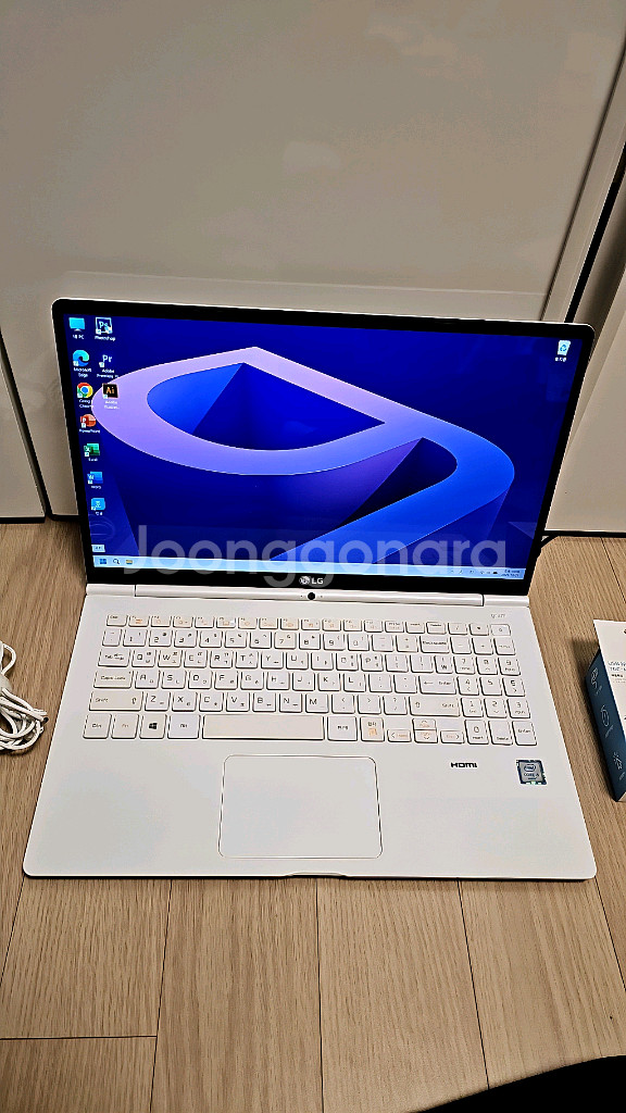 S급 LG 그램 노트북 gram i5 15인치 엑셀 포--1