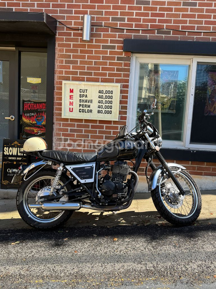 급처] 이탈젯 그리폰400cc / Cb400ss--0