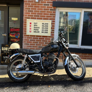 S급] 이탈젯 그리폰400cc / Cb400ss