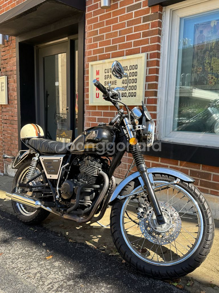 급처] 이탈젯 그리폰400cc / Cb400ss--1