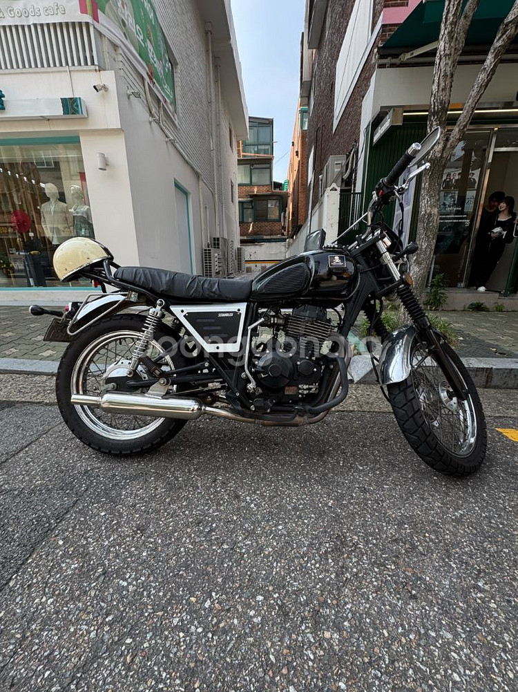 급처] 이탈젯 그리폰400cc / Cb400ss--2