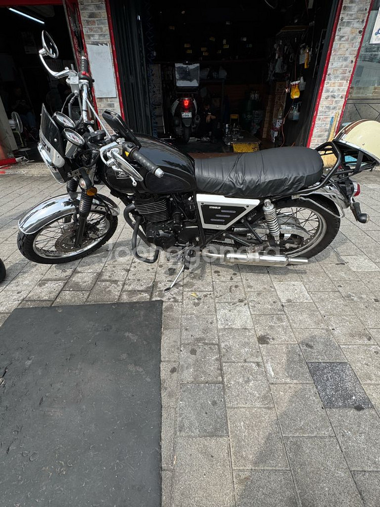 급처] 이탈젯 그리폰400cc / Cb400ss--3