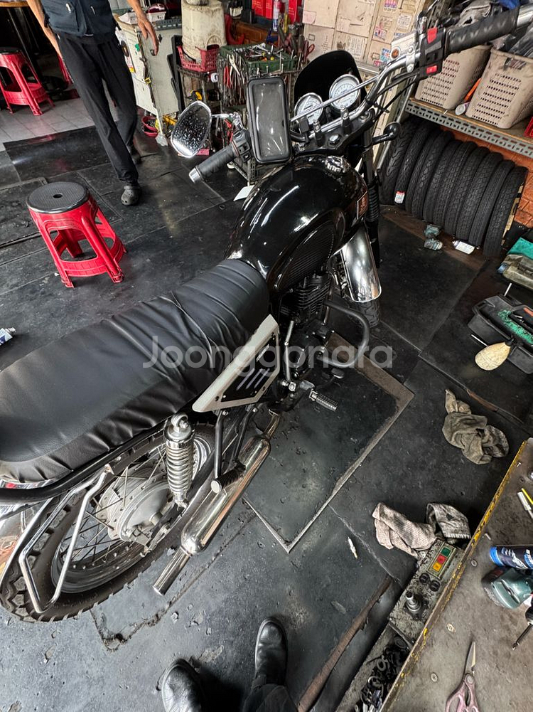 급처] 이탈젯 그리폰400cc / Cb400ss--4