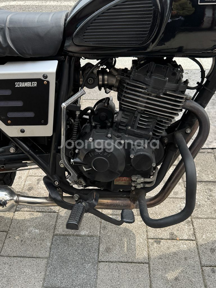 급처] 이탈젯 그리폰400cc / Cb400ss--5