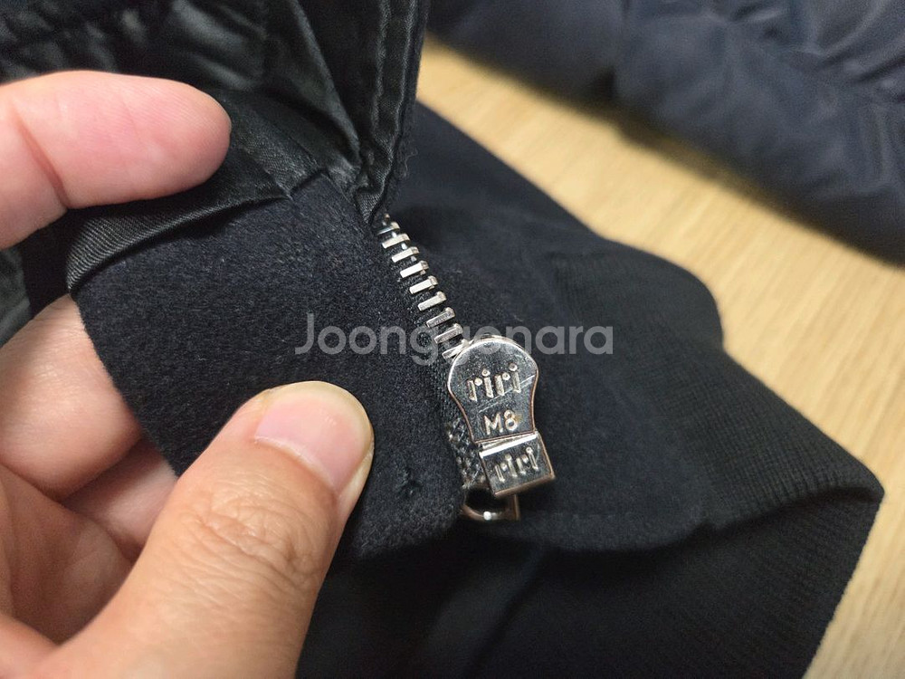 산드로 옴므 MA-1 울 봄버 자켓--7