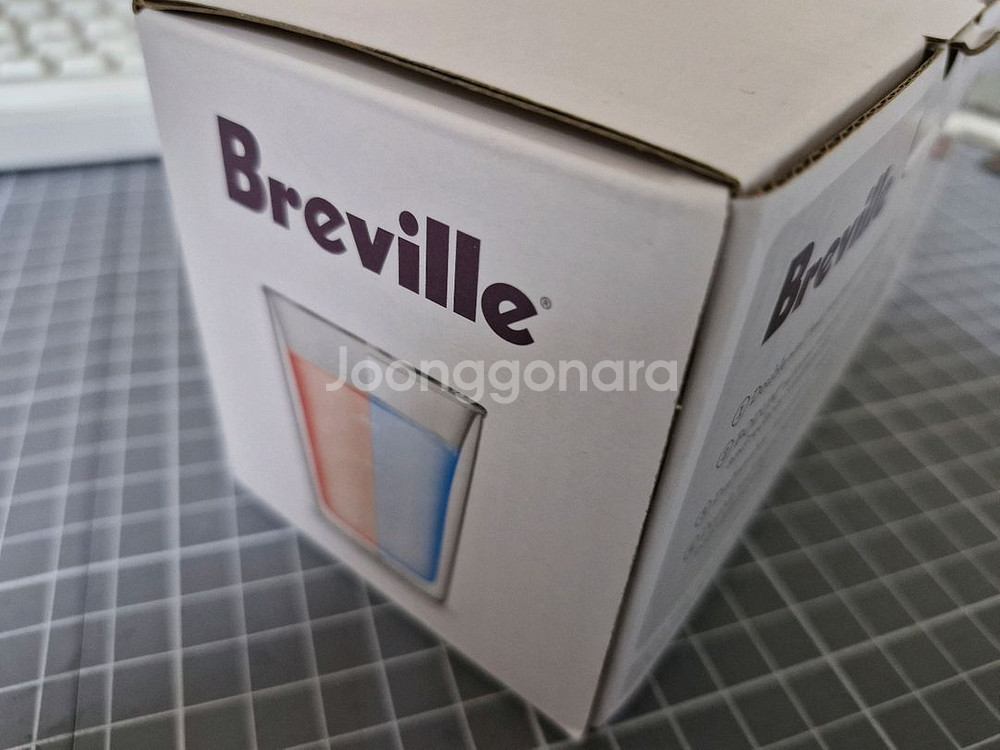 브레빌 샷 글래스 듀오 1셋트(새제품)--3