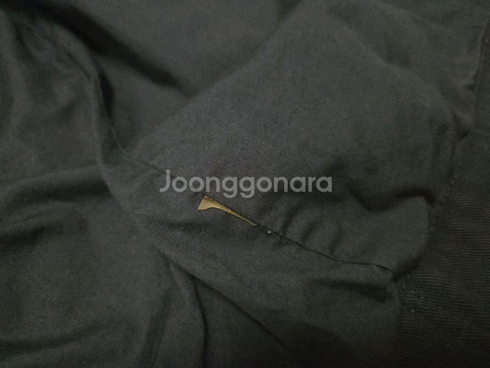 알렉산더왕 레더 슬리브 스타디움 자켓--8