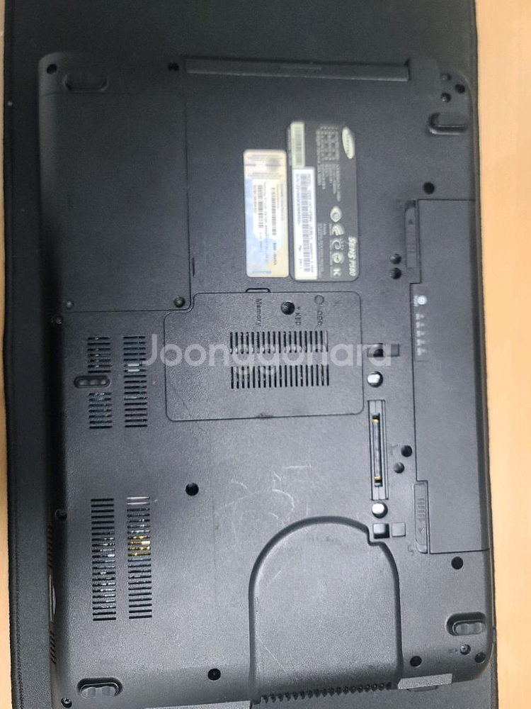 삼성 SENS NT-P580 부품 수리용--1