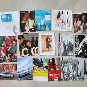 인테리어소품>90년대 광고엽서 (그림,엽서,포스터