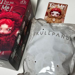 스컬판다 날찾아봐 꾸러기 땅콩 단순개봉