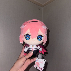 홀로라이브 타카네루이 인형