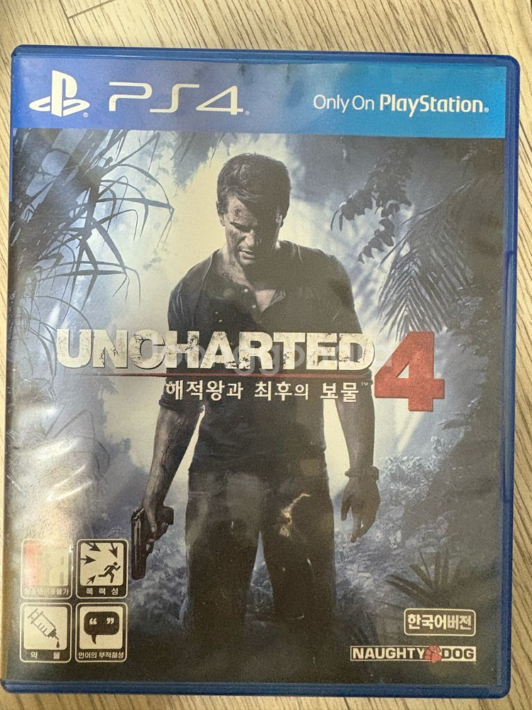 ps4 언차티드 4--0