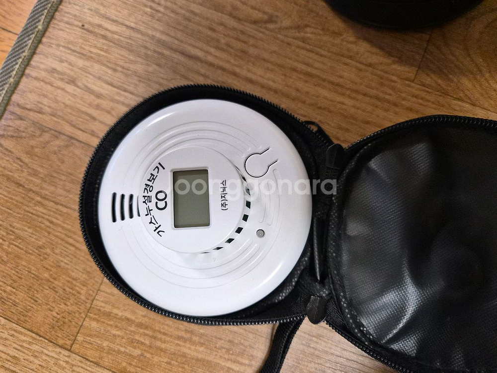 지닉스 일산화탄소 경보기고급형(새제품)--0