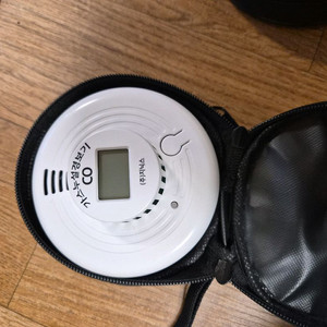 지닉스 일산화탄소 경보기고급형(새제품)