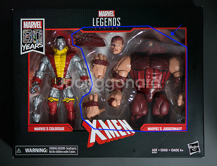 마블레전드 엑스맨 저거너트 저거넛만 판매--0