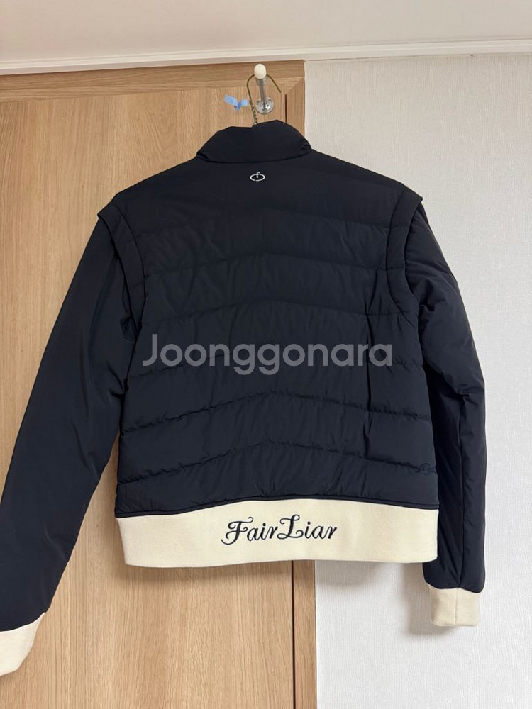 페어라이어 골프패딩--2
