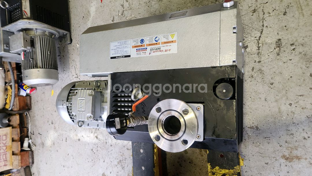 VC303 엘모 리첼레 가드너뎀버 진공펌프 중고--3