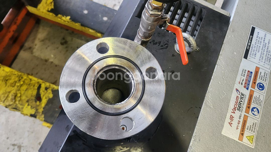 VC303 엘모 리첼레 가드너뎀버 진공펌프 중고--2