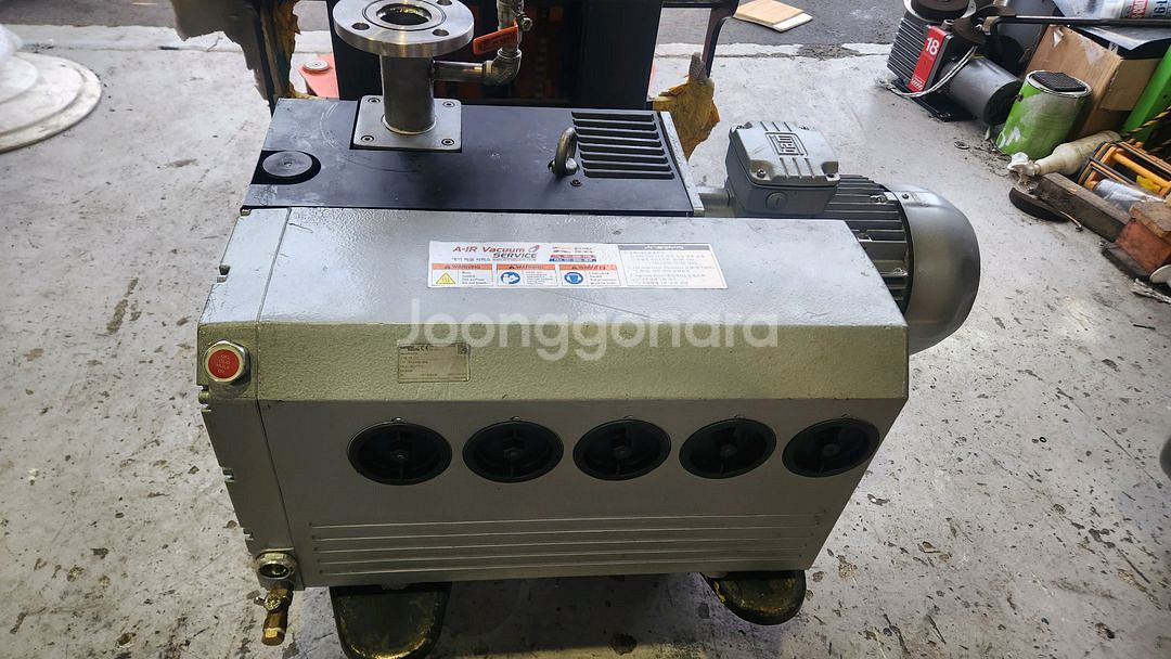 VC303 엘모 리첼레 가드너뎀버 진공펌프 중고--1