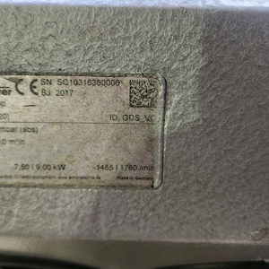 VC303 엘모 리첼레 가드너뎀버 진공펌프 중고