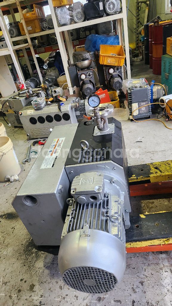 VC303 엘모 리첼레 가드너뎀버 진공펌프 중고--9