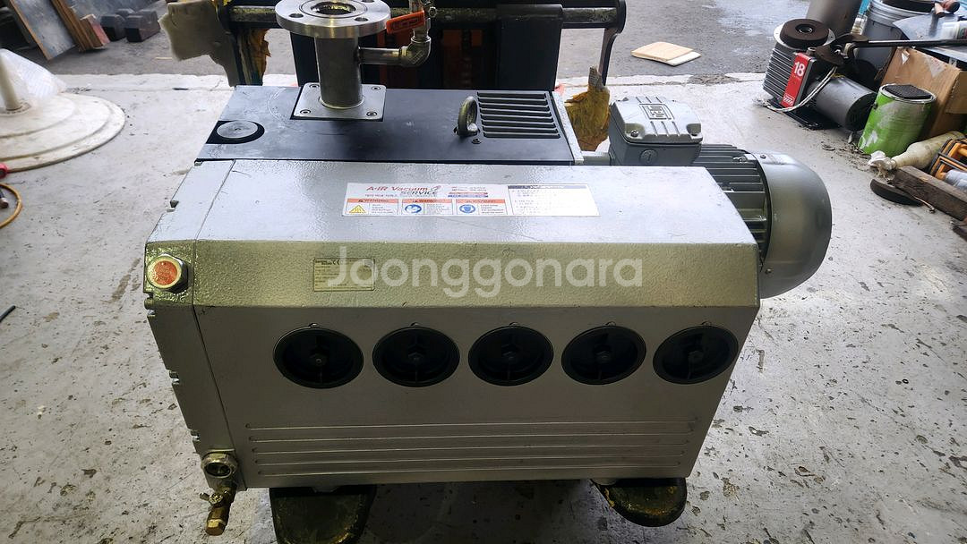 VC303 엘모 리첼레 가드너뎀버 진공펌프 중고--8
