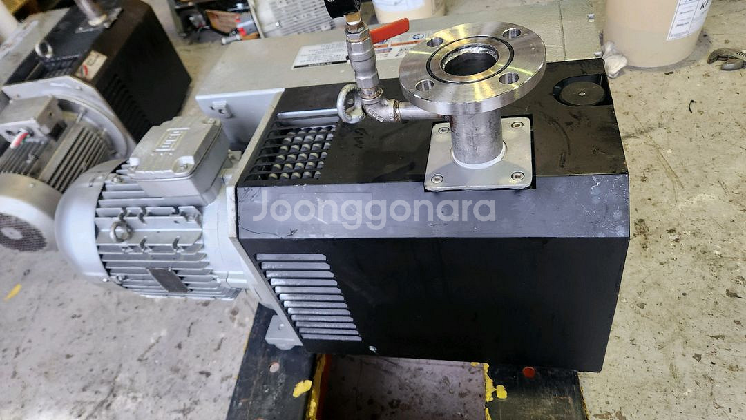 VC303 엘모 리첼레 가드너뎀버 진공펌프 중고--6