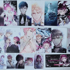 악엔죽 악역의엔딩은죽음뿐 판타지트 굿즈 판매