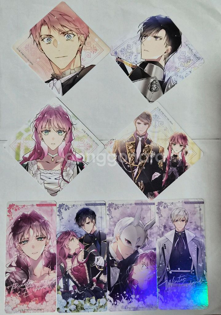 악엔죽 악역의엔딩은죽음뿐 판타지트 굿즈 판매--1