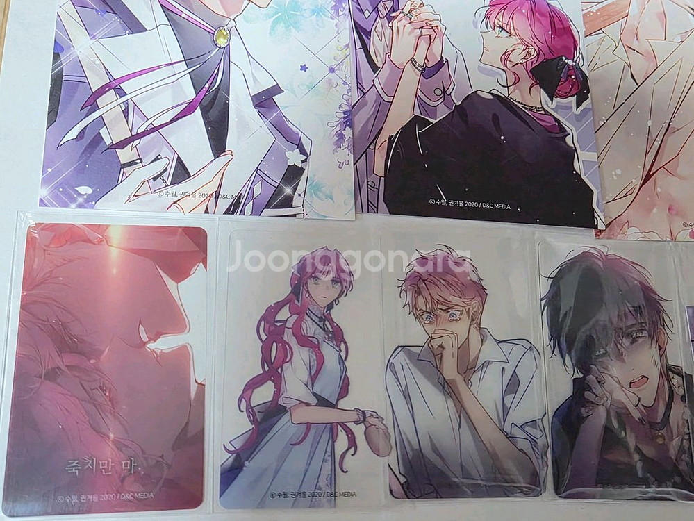 악엔죽 악역의엔딩은죽음뿐 판타지트 굿즈 판매--5