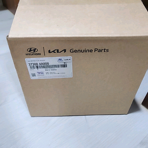 포터2 봉고3 모비스 알터네이터 37300 4A800