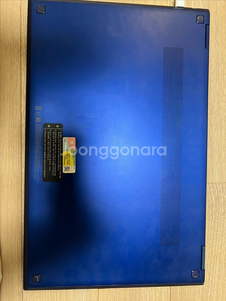 노트북 삼성 갤럭시북 플렉스 NT950QCG 블루--1