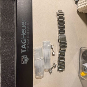 태그호이어 까레라 브레이슬릿 메탈스트랩 팝니다