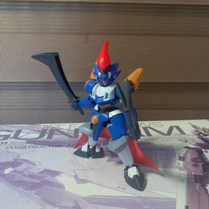 골판지전사 lbx 페르세우스 가조립