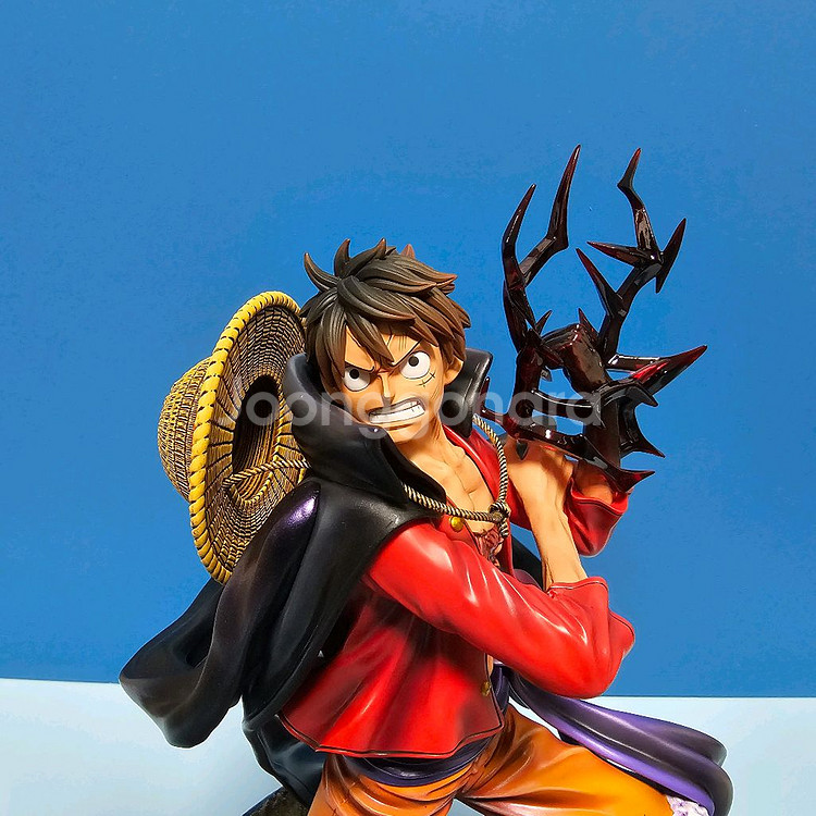 원피스 레진 피규어 WX 루피 pop도색 레진피규어--0