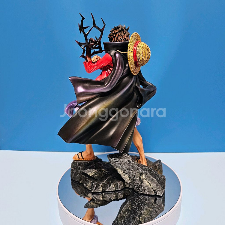 원피스 레진 피규어 WX 루피 pop도색 레진피규어--2