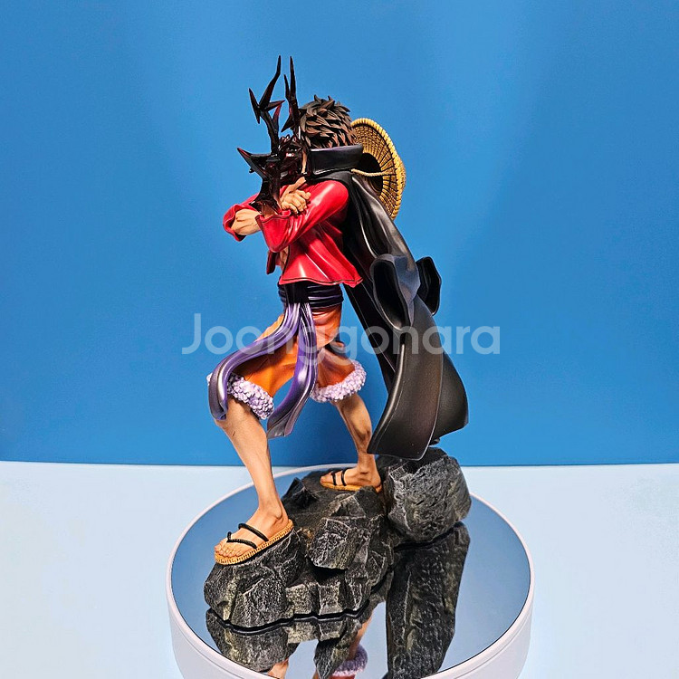 원피스 레진 피규어 WX 루피 pop도색 레진피규어--3