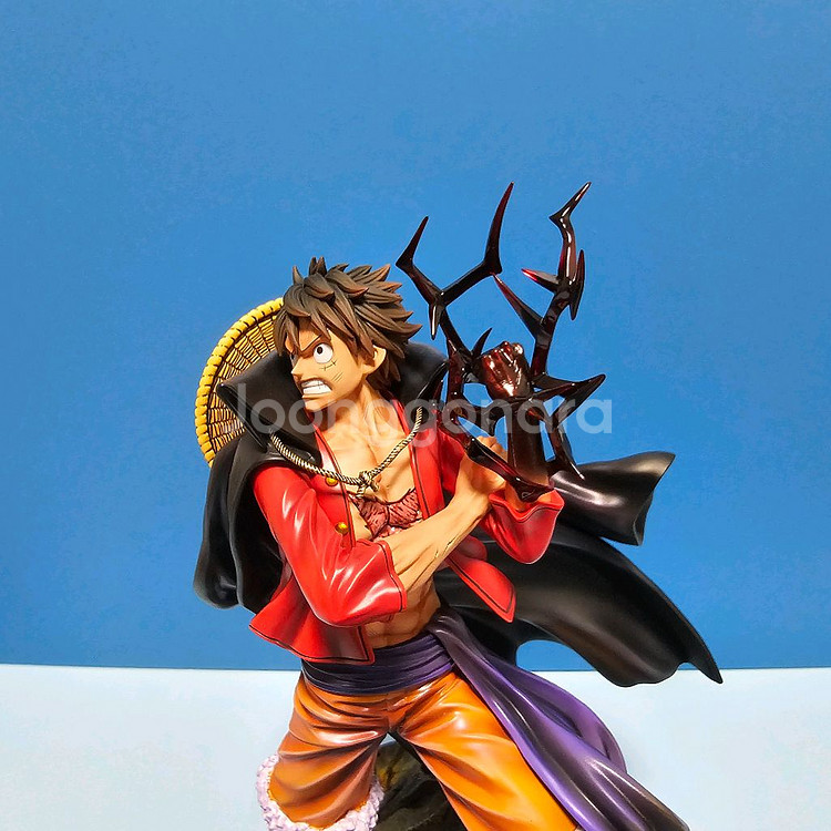 원피스 레진 피규어 WX 루피 pop도색 레진피규어--1