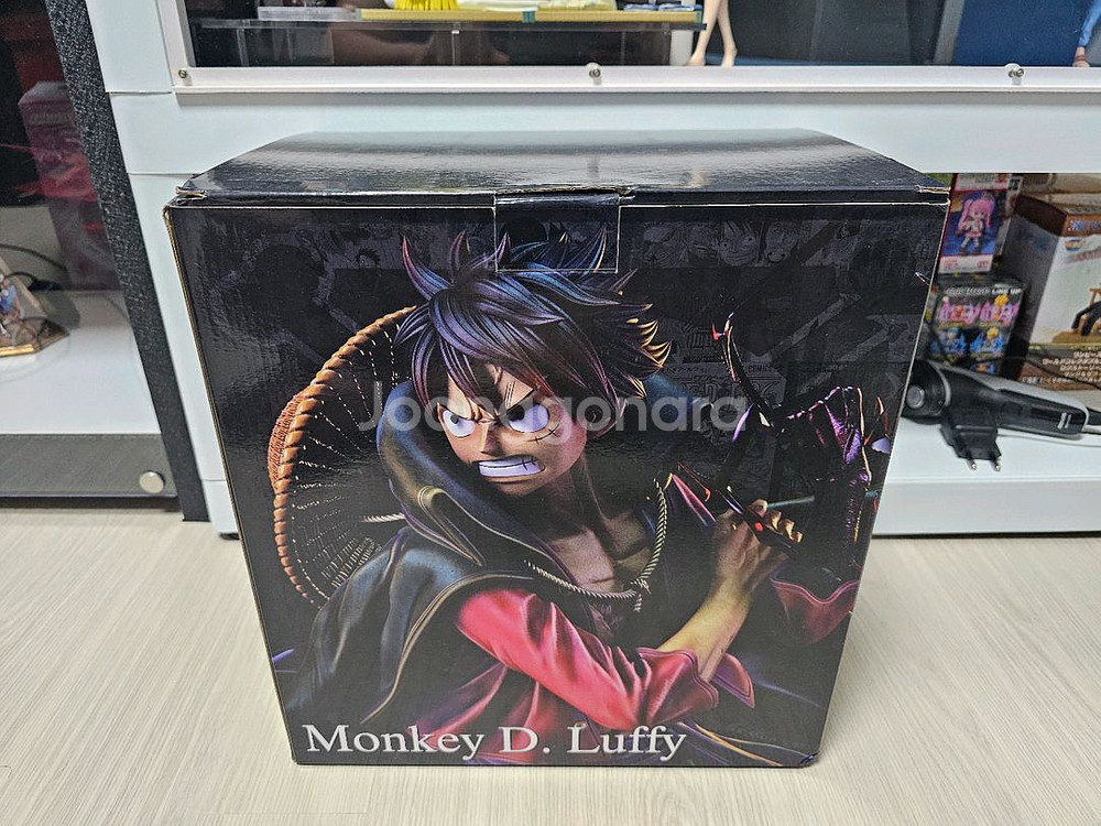 원피스 레진 피규어 WX 루피 pop도색 레진피규어--9