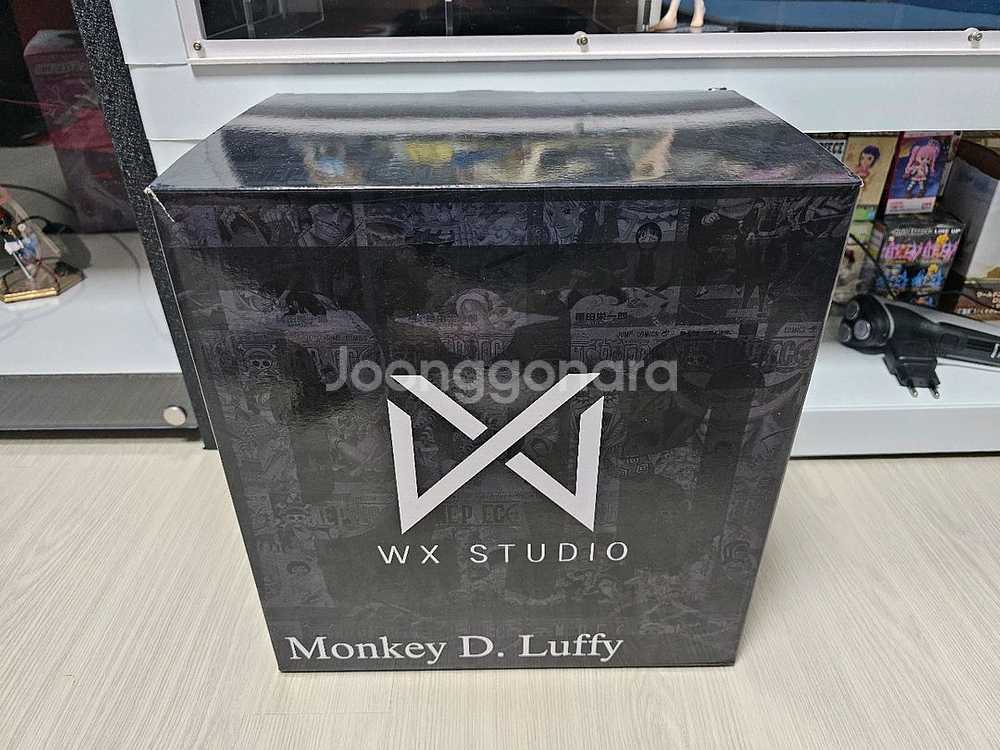 원피스 레진 피규어 WX 루피 pop도색 레진피규어--8